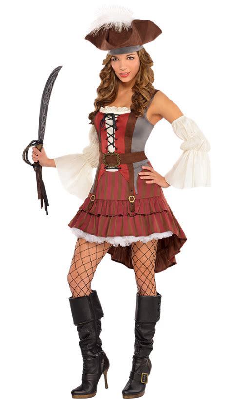 Ladies Sexy Native Red Indian Squaw Wild West Cowboy Fancy Dress