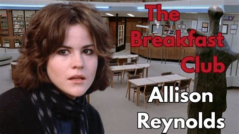 The Story Of Allison Reynolds From The Breakfast Club Youtube