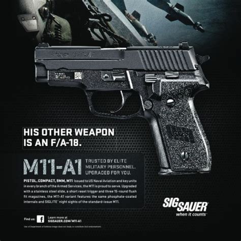 Sig Sauer Announces New M11 A 1 The Firearm Blogthe Firearm Blog