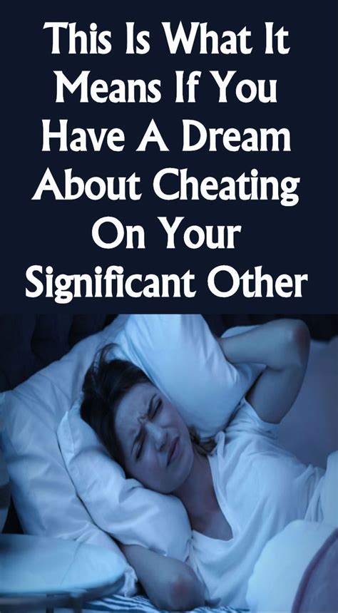 This Is What It Means If You Have A Dream About Cheating On Your