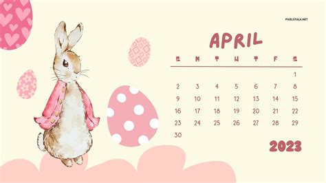 🔥 Download April Calendar Background For Desktop By Jimmya17 April