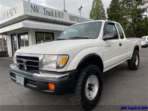 2000 Toyota Tacoma For Sale 25 Cars From 3488