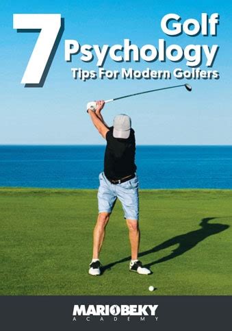 The best books on sports psychology. 7 golf psychology tips for modern golfers - MARIOBEKY.COM