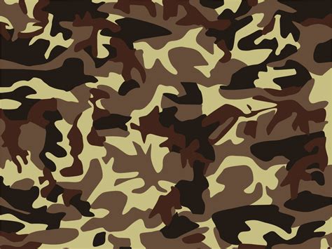 Camouflage Powerpoint Template