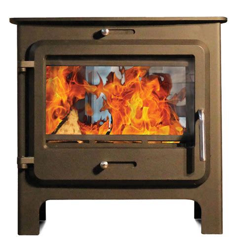Ekol Clarity Double Sided Multi Fuel Stove Simply Stoves