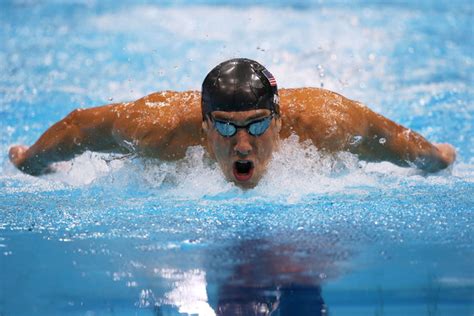 The london olympics in 1908 was the first time a swimming pool (100 m) was used for swimming in 1980, russian swimmer vladimir salnikov became the first swimmer ever under 15 minutes (14. Michael Phelps Pictures - Olympics Day 4 - Swimming - Zimbio
