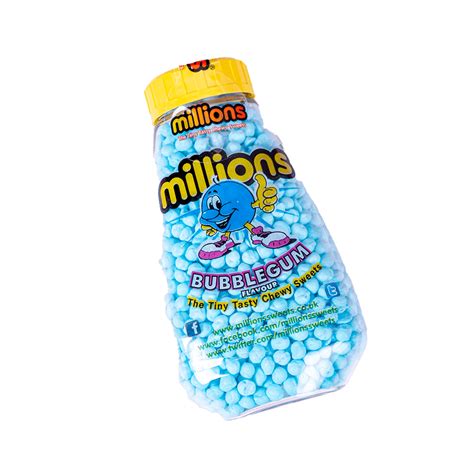 Millions Bubblegum Taper T Jar 227g Sweetzy