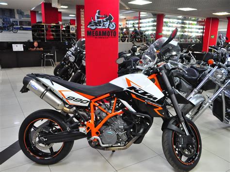 Купить б/у KTM 990 SM инжектор 6 передач в Москве: оранжевый дорожный ...