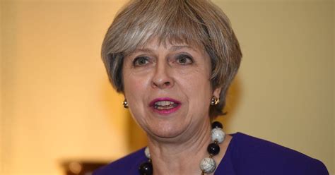 Theresa May Creates Fake News Unit To Combat Disinformation From Rival States Huffpost Uk News