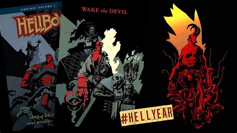 Hellboy Wake The Devil Hellyear Omnibus Part 2 Youtube