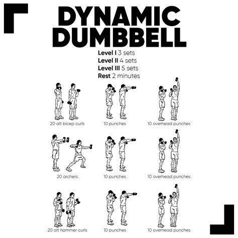 7 Best Images Of Dumbbell Exercises Chart Printable Pdf Dumbbell