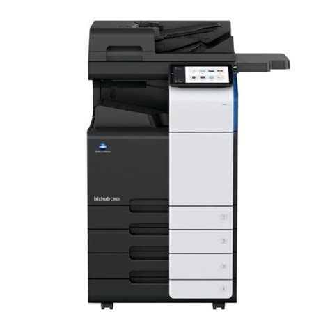 The download center of konica minolta! bizhub c360i