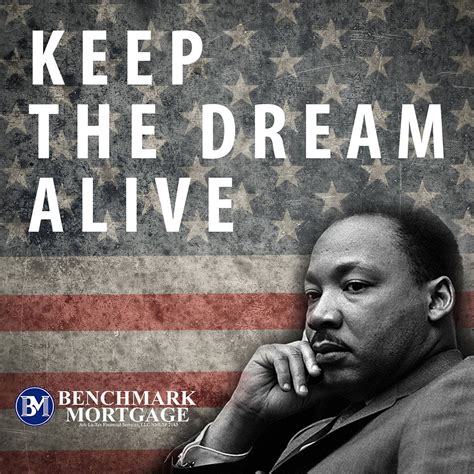Benchmark Mortgage Burlington Vt Happy Martin Luther King Jr Day