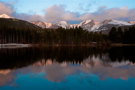 Sunrise At Sprague Lake Rocky Mountain National Park Flickr