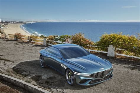 The Genesis X Coupe Concept Is A Strikingly Handsome Grand Tourer For