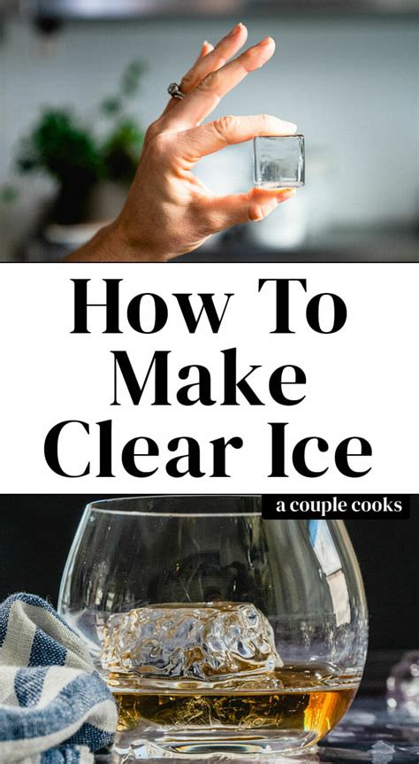 How To Make Clear Ice Artofit