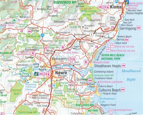 New South Wales Hema State Laminated Buy Laminated Map Of New South