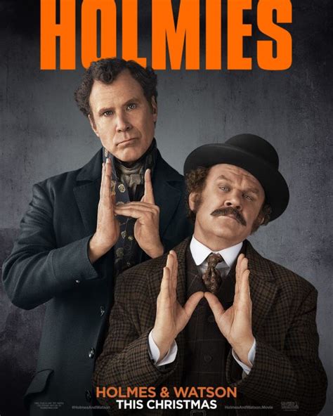 Families can talk about how holmes & watson depicts drinking, smoking, and drug use. Will Ferrell and John C. Reilly are Holmes and Watson in ...