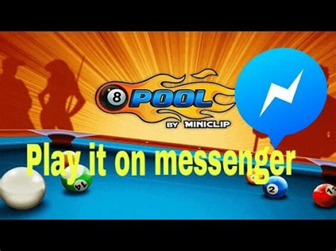 I play 8 ball pool and before i had a facebook i was logged onto my google account. Play 8 ball pool 🎱 game on Facebook Messenger - YouTube