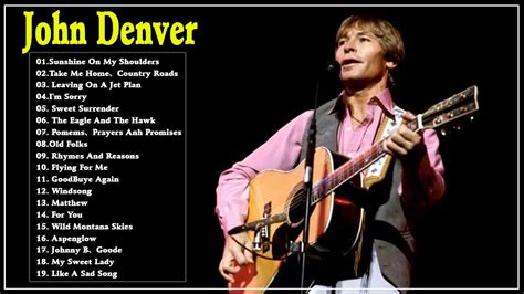 Best Songs Of John Denver John Denver Greatest Hits Full Album 2020
