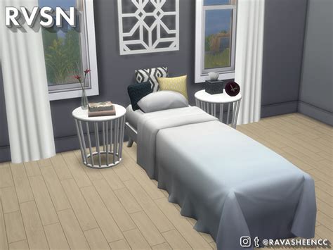 The Sims Resource Never Been Bedder Platform Bed Frame Single