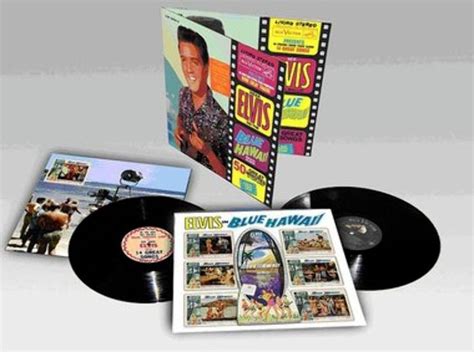 Elvis Presley Blue Hawaii FTD Vinyl Limited Edition 2x Catawiki
