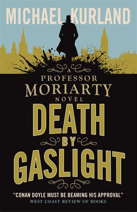 Death By Gaslight A Professor Moriarty Novel Titan Books