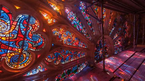 Building Washington National Cathedral A Stunning Stained Glass Time Lapse Stained Glass