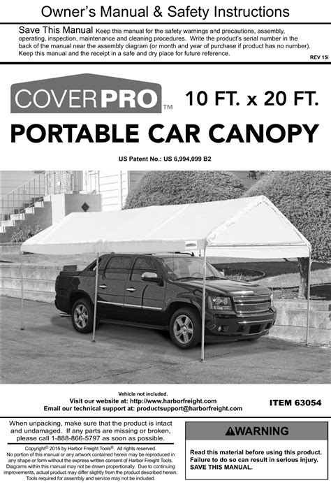Harbor freight 10 x 20 canopy assembly tips. Harbor Freight Carport Assembly - Carports Garages