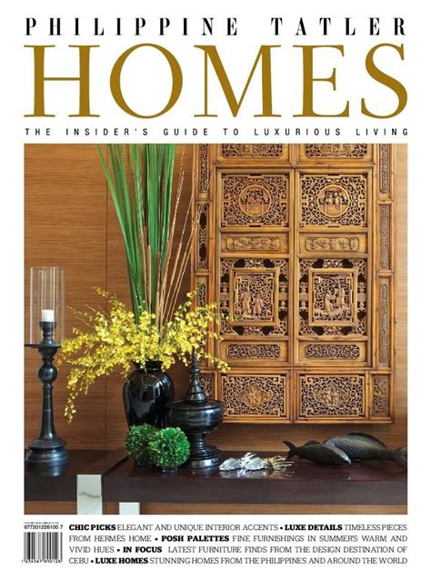 Philippine Tatler Homes Homes Vol 3 Edition Read The Digital Edition