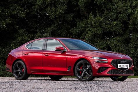 Genesis G70 2023 Boot Space And Practicality