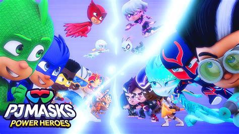 Pj Masks Power Heroes Official Theme Song Pj Masks Official Youtube