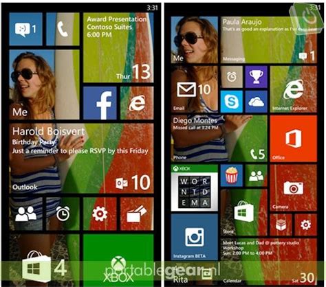 Live Tiles Windows Phone 8 1 Mahaeagle