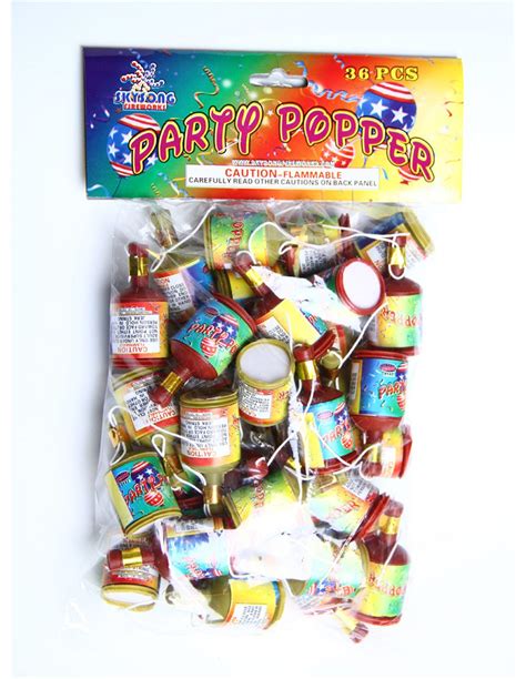 Party Popper Skysong Fireworks Official