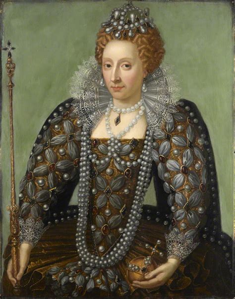 Npg 542 Queen Elizabeth I By Unknown Artist Tudors Dynasty