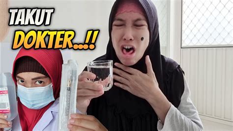 Takut Sama Dokter Akhirnya Kunyit Dipaksa Minum Obat 😄 Kunyit Sakit Asti Kunyit Eps 120 Youtube