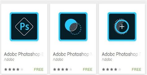 However, its mobile apps are fragmented and not that great. Has any Android app like Adobe Photoshop and Illustrator ...