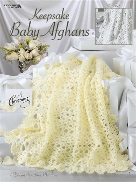 Leisure Arts Keepsake Baby Afghans Crochet Book In 2022 Baby Afghan