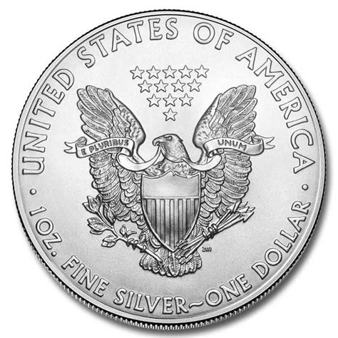 2015 American Silver Eagle Coin Hero Bullion