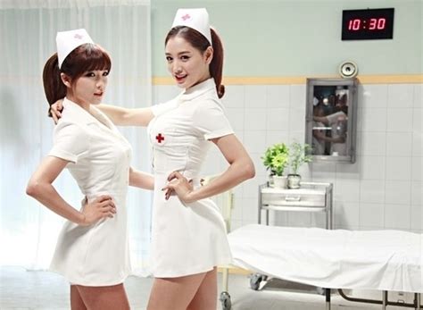 Jaekyung And Hyunyoungs Sexy Nurse Costumes Cause A Stir