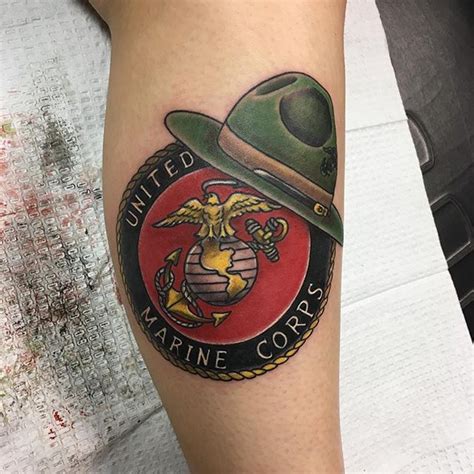 Aggregate More Than 71 Marine Corps Tattoos Super Hot Thtantai2