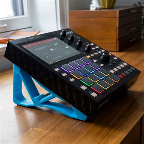 Akai MPC One Stand Blue Etsy