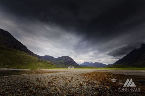 Camasunary Bay With Old Bothy Isle Of Skye Scotland Bothy Isle Of