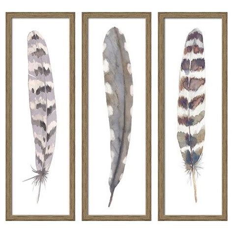 We did not find results for: 12"X36" Framed 3-Pack Feathers | Feather wall decor, Feather wall art, Feather decor
