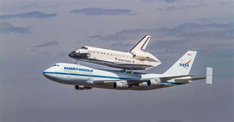 Nasa Selling Space Shuttle And 747 To Embry Riddle For Flight Training