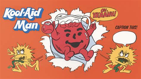Kool Aid Man On Twitter Oh Yeah Captionthis Nationalcomicbookday Phulqrllgn