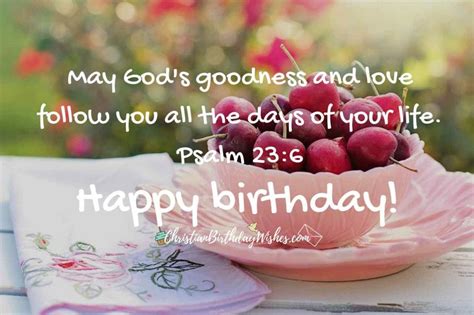 Birthday Bible Verses Christian Birthday Wishes To Shre