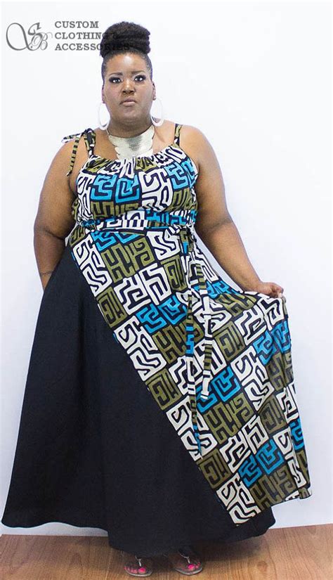 5trending African Maxi Dresses Plus Size Hector Lifedesign