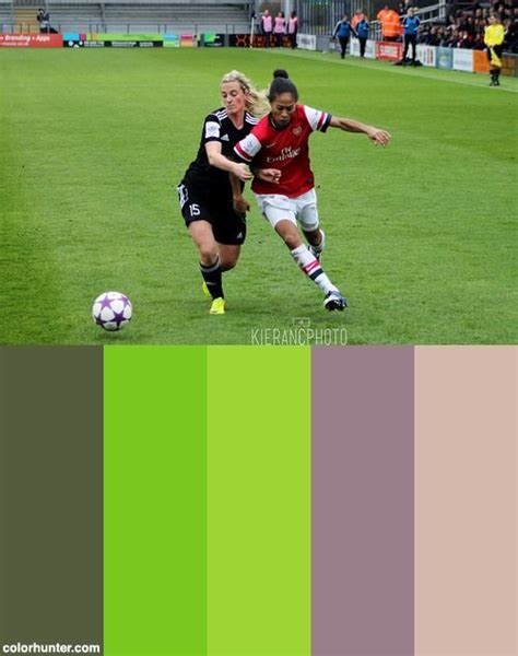 Rachel Yankey Vs Emma Fernon Color Palette Color Palette Colour