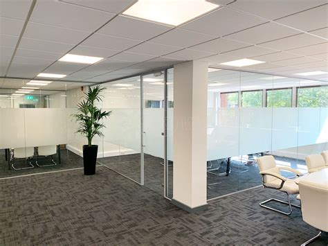 frameless glass meeting rooms with soundproofing for glx limited in norwich norfolk sound